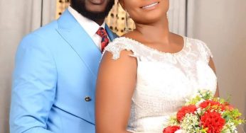 Nollywood actress, Patience Yisa weds her Idoma lover, Oche Itodo