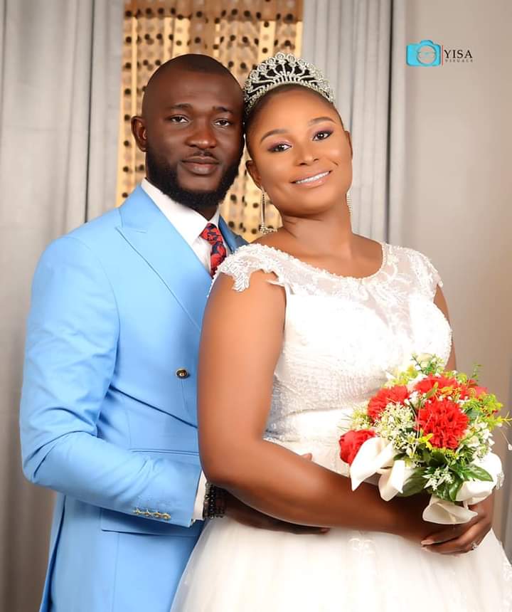 Nollywood actress, Patience Yisa weds her Idoma lover, Oche Itodo