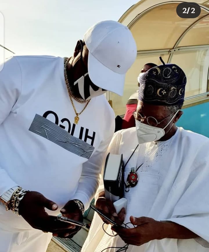 Davido reacts as king Moh Adah “Ochacho” meets Lai Mohammed