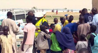 Benue IDPs killed in Taraba buried amid tears