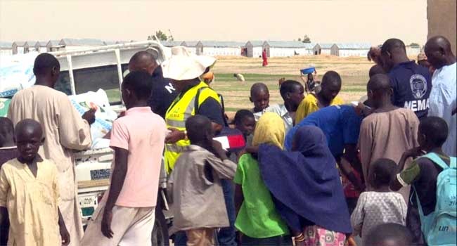 Benue IDPs killed in Taraba buried amid tears