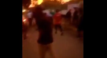 BREAKING: 20 injured as violence rocks NANS convention in Abuja (VIDEO)