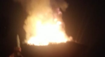 BREAKING: Love FM Abuja on fire