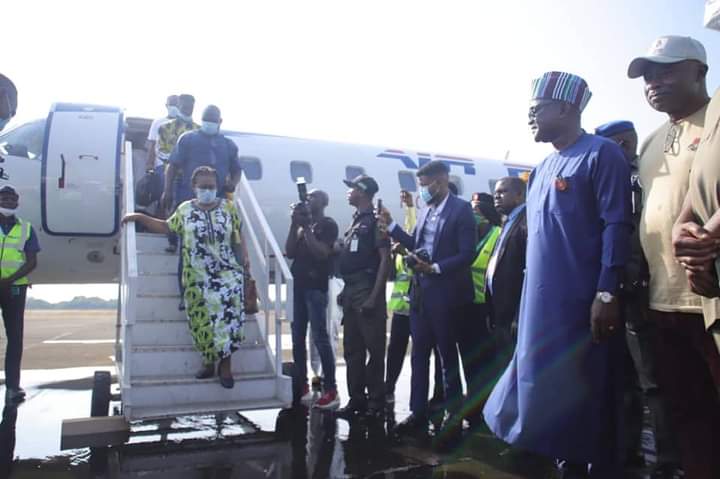 BREAKING: Air Peace commences commercial flights from Benue (Photos)