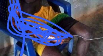 Gboko based lady locks husband indoor, sets house ablaze