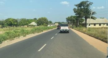 Benue State Governor, Samuel Ortom names road after his predecessor, Senator Gabriel Torwua Suswam