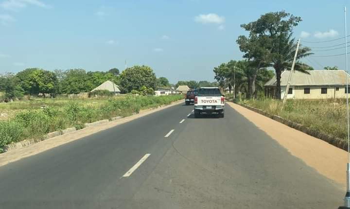 Benue State Governor, Samuel Ortom names road after his predecessor, Senator Gabriel Torwua Suswam