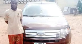 Carwash operator disappears with customer’s car in Lagos community