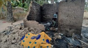 Another bad news from Benue as Aondona Yaga sets self on fire 