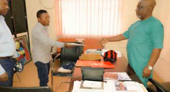 Senator Abba Moro receives organizers of Igede nation’s cup