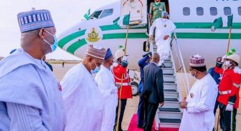 Buhari goes on private visit to his farm, others in Daura