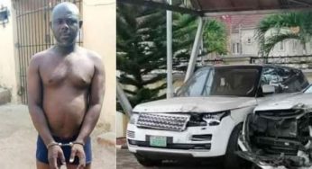 Police parade LG Chairman over attack on private home of Delta Commissioner (Photos)