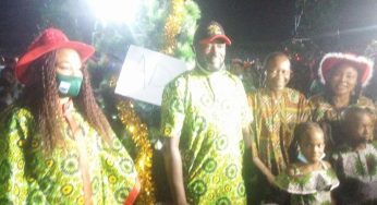 James Oche leads ado delegation to the Benue Youth Christmas carol 