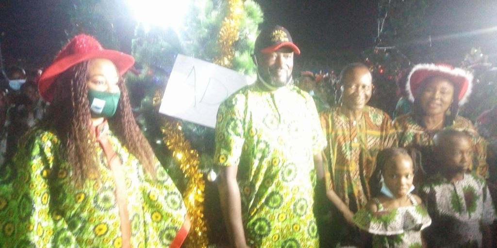 James Oche leads ado delegation to the Benue Youth Christmas carol 