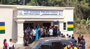 Dunamis members build police station, hospital in Benue communities