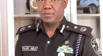 Force PRO, Frank Mba promoted to rank of Commissioner of Police