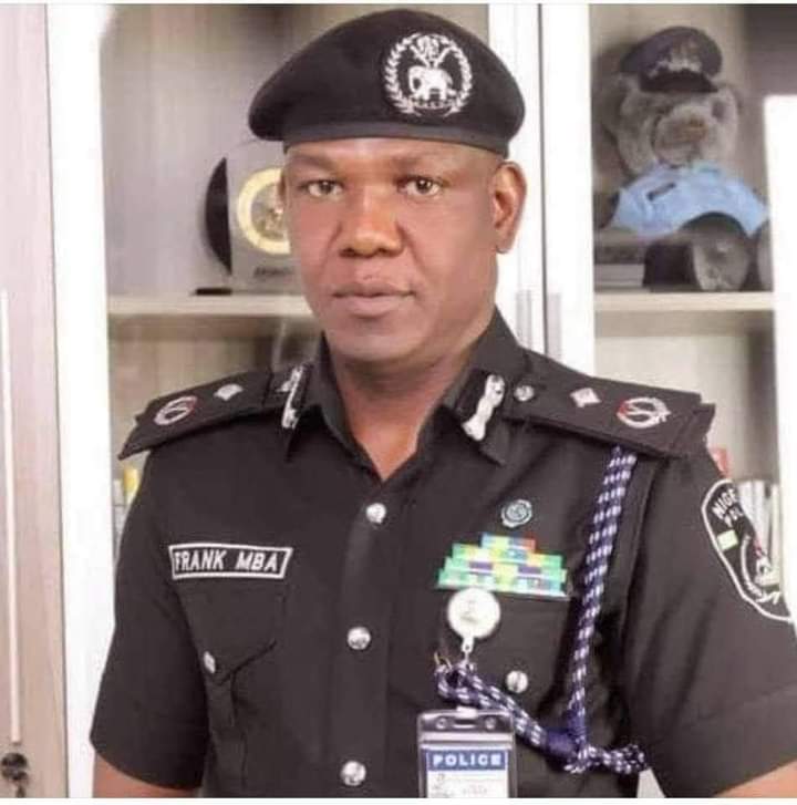 Force PRO, Frank Mba promoted to rank of Commissioner of Police