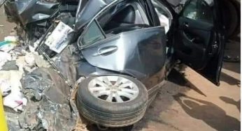 Man, son escape death in Nsukka terrible auto crash