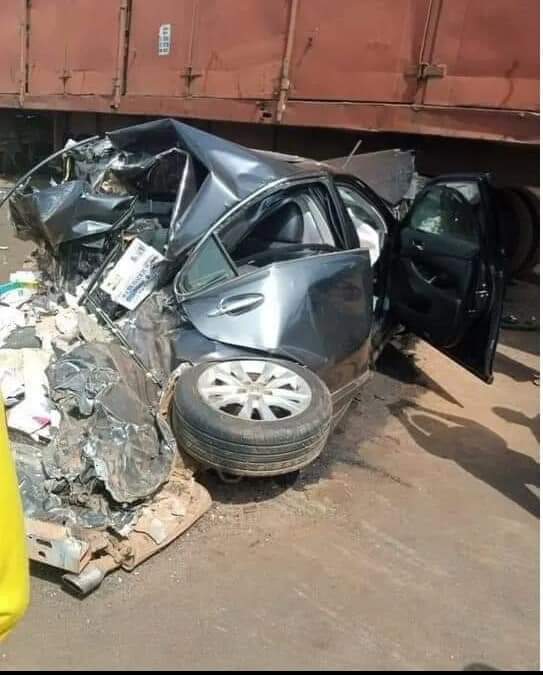 Man, son escape death in Nsukka terrible auto crash