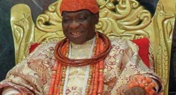 How Olu of Warri, Ogiame Ikenwoli died