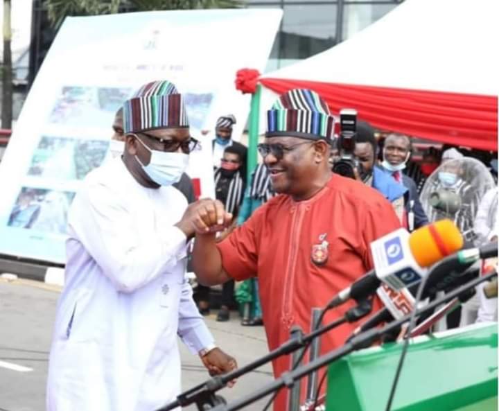 why I invited Ortom for Port Harcourt projects commissioning – Wike