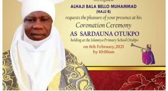 Abounu, Idoma leaders react as Muslim community set to install Sarduana Otukpo