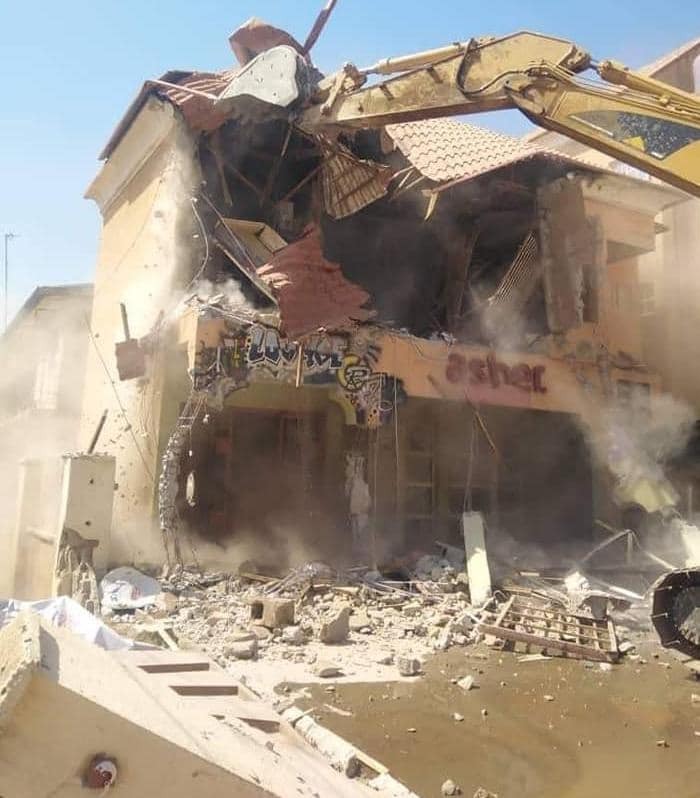 El-Rufai staff storm Kaduna sex party venue, demolish building