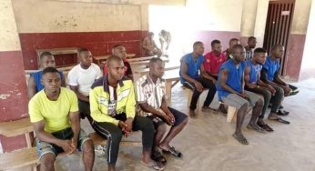 Benue: Ortom pardons 16 prison inmates 