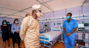 BREAKING: Sanwo-Olu tests positive for COVID-19