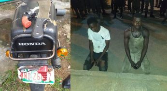 Police arrest two suspected cultists, foil traffic robbery in Lagos