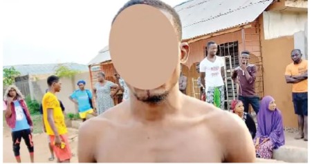 Commotion in Ogun community as residents overpower robber, beat him to death