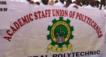 Why we may go on strike early 2021 – Nigerian Polytechnic lecturers