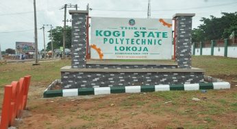 34 students expelled from Kogi poly over cultism, certificate forgery