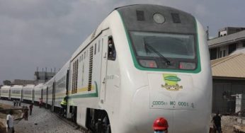 Nigerian govt reveals fare for Lagos-Ibadan train service