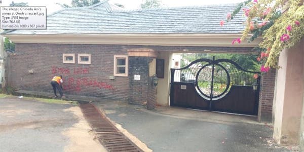 Enugu govt set to demolish residence of Coal City University Chancellor