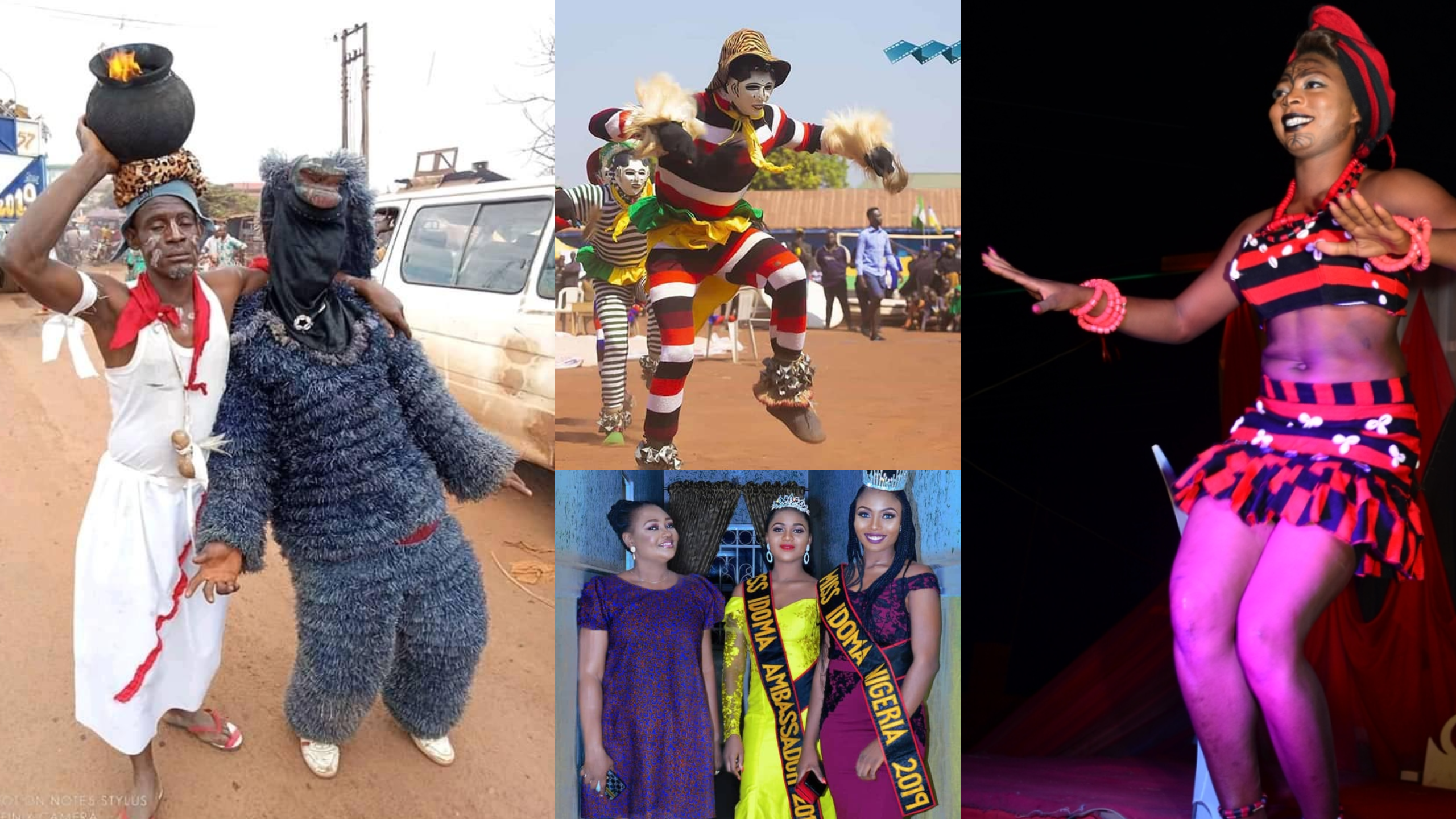 10 events in Idoma land you must not miss this December