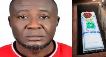 Karl Kwaghger: Murdered Associate Professor buried in Benue amid tears