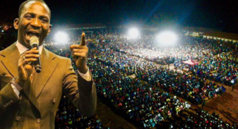 Breathtaking pictures from Dunamis open air crusade with Dr. Paul Enenche in Otukpo