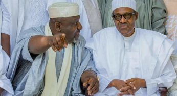 Okorocha tells Buhari to sack Fashola, Amaechi, Ngige, Akume, others