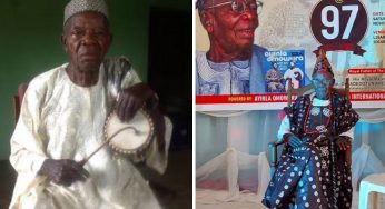 Ayinla Omowura’s lead drummer, Adewole Onilu-Ola is dead