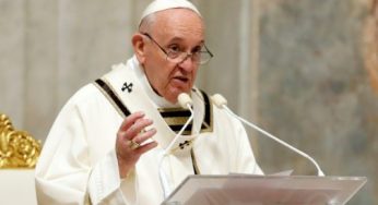 Pope Francis speaks on insecurity in Nigeria
