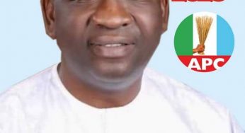 2023: Former minister, Sam Odeh moves to succeed Ortom as Benue Governor