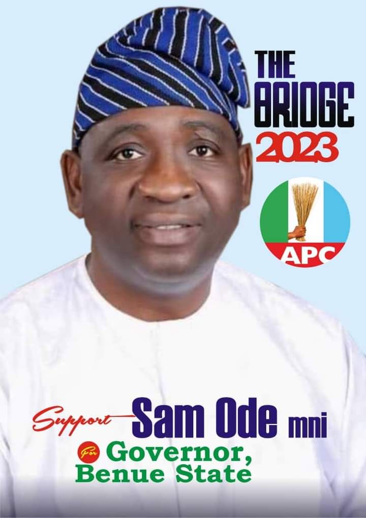 Benue APC crisis deepens, as Zone C elders insist on rejection of Sam Ode