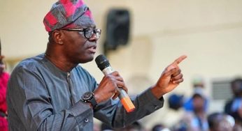 BREAKING: Sanwo-Olu announces 25 per cent slash in Lagos transport fare