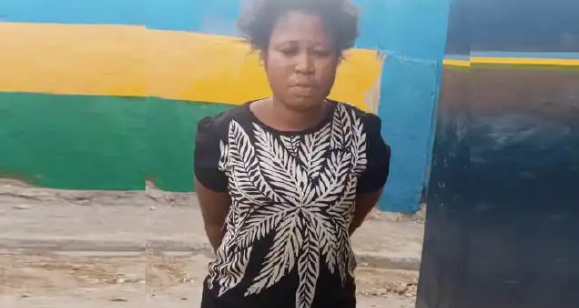 Angry mum pours hot water on daughter for refusing to hawk in Lagos