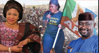 Otukpo: Kennedy welcomes David Mark’s daughter, Blessing Onuh, 10,000 supporters to APC