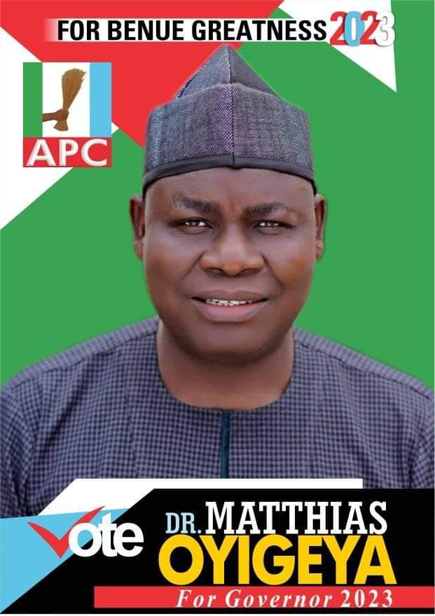 Benue 2023: Governorship campaign poster of another Idoma son emerges