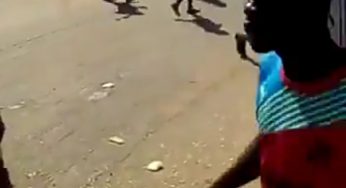 Students disrupt movement on Kano-Zaria road (VIDEO)