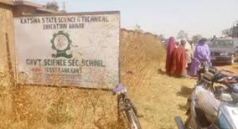 Kankara Abduction: Parents assemble at school premises, keep vigil/mass