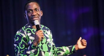 Excitement in Benue community as Dr. Paul Enenche storms Owukpa amid strange deaths